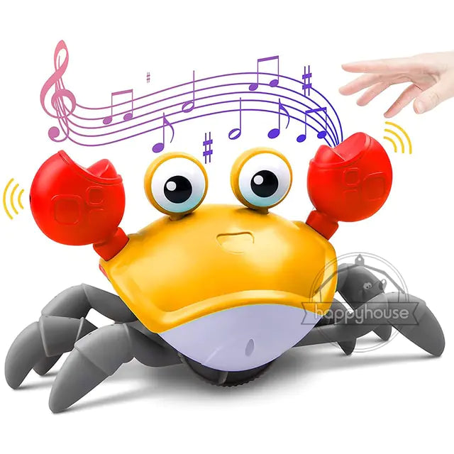 Crawling Crab Baby Toy