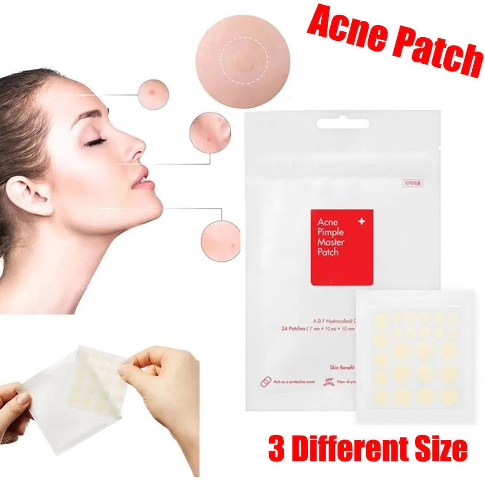 Face Spot Scar Care Treatment Stickers