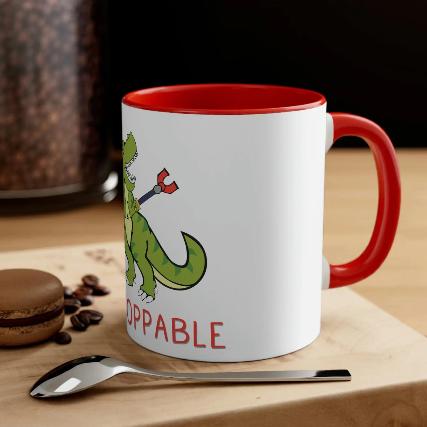 Unstoppable T-Rex Mug