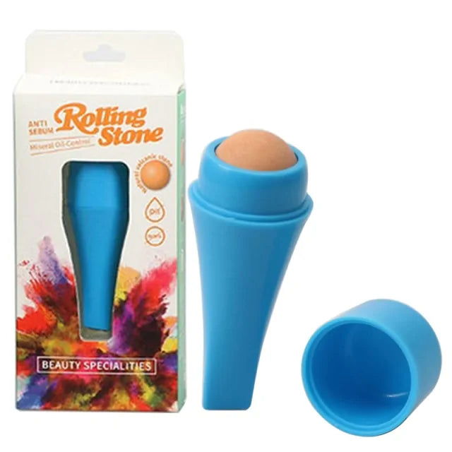 Rolling Stone Matte Makeup Face Skin Care Tool