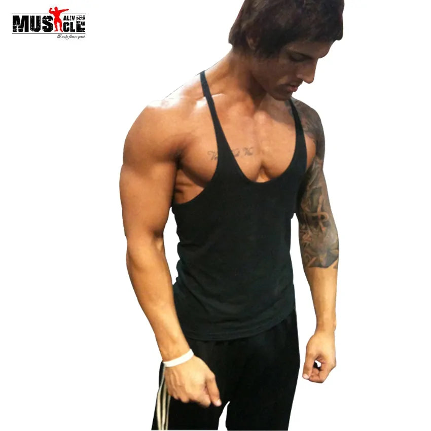 Bodybuilding Tank Top Men's  Fitness