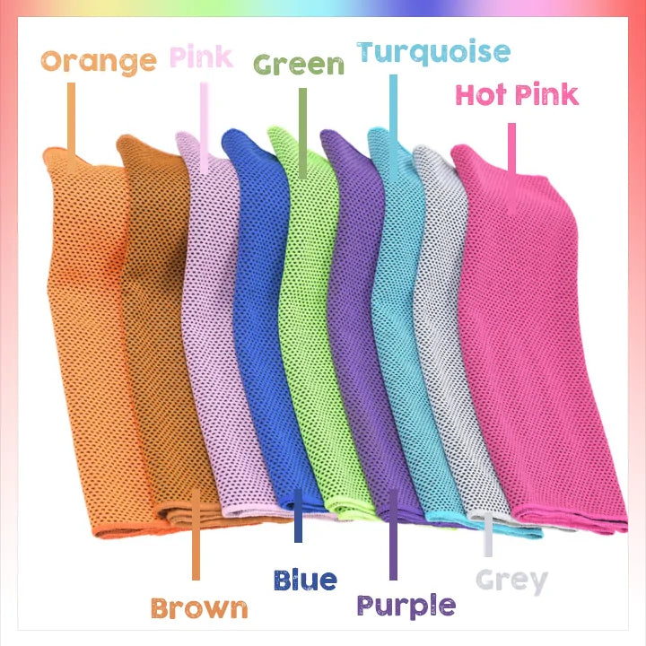 Instant Cooling UV-Resistant Sports Towel