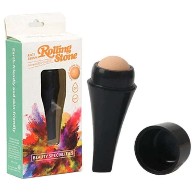 Rolling Stone Matte Makeup Face Skin Care Tool