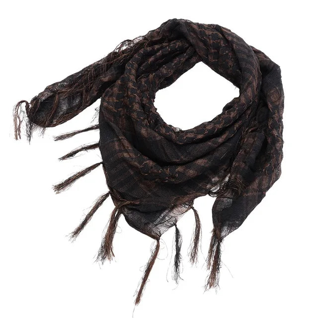 Unisex Scarves Fashion Women Men Arab