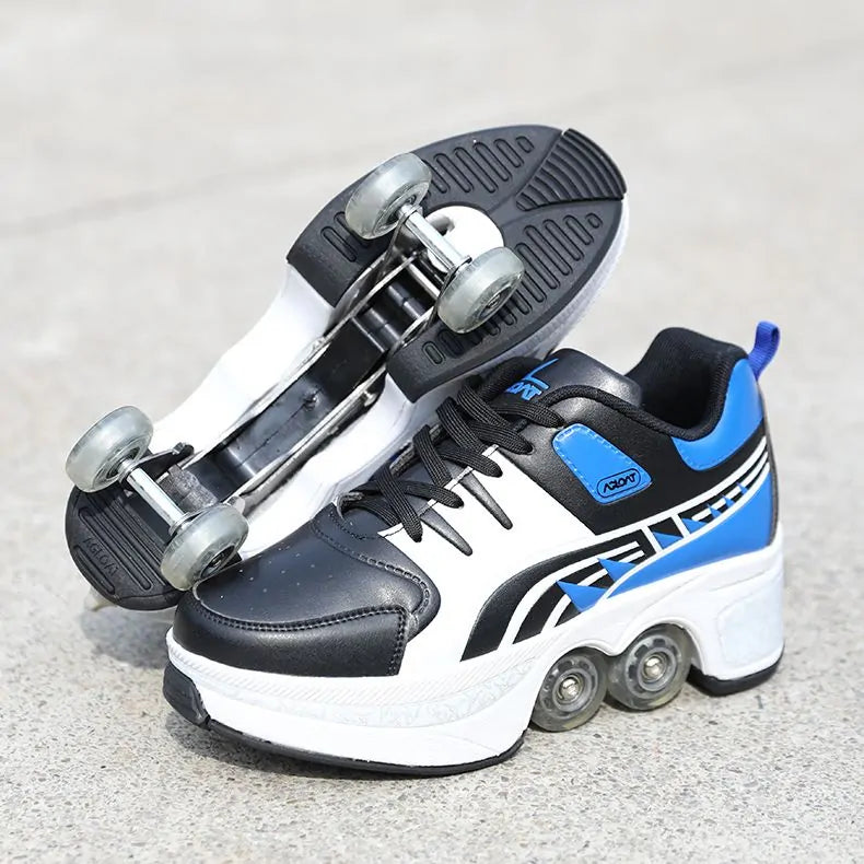 Deformation Roller Shoes For Children Agloat