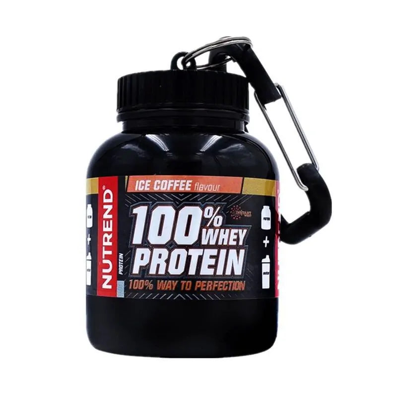 100ML Mini Portable Protein Container Bottle