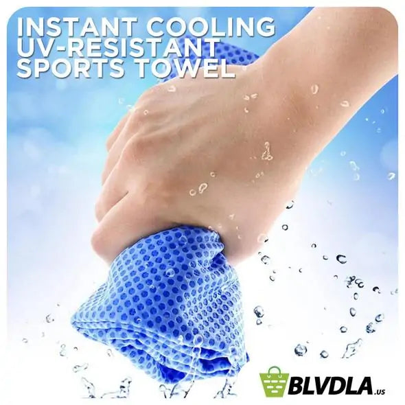 Instant Cooling UV-Resistant Sports Towel