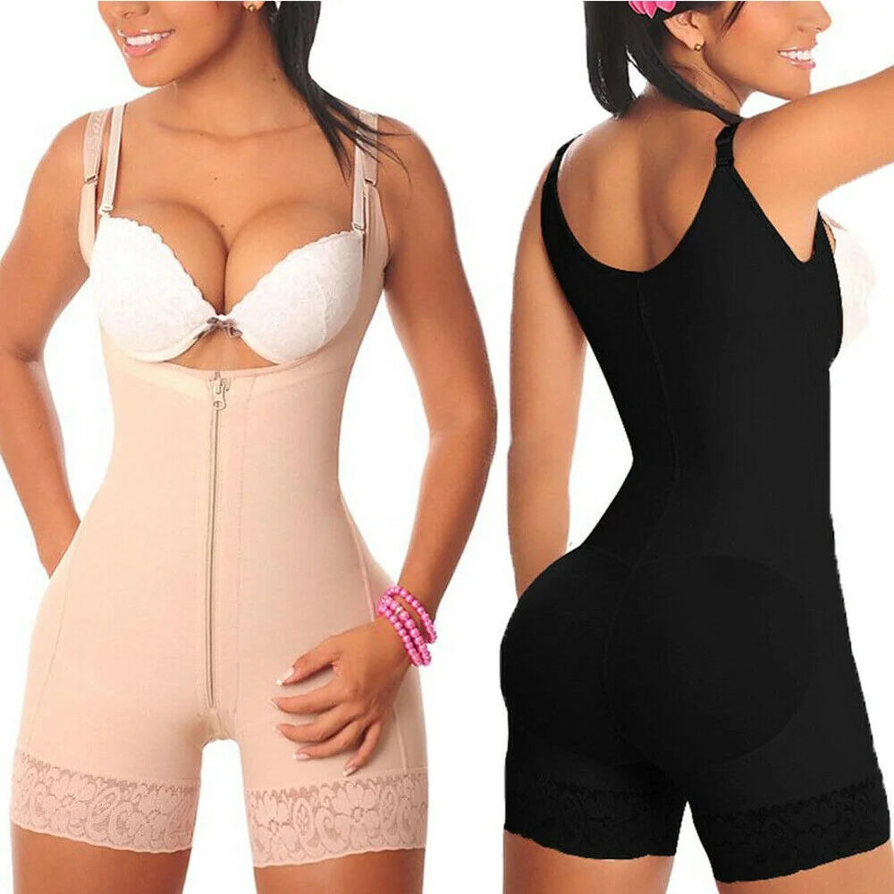 Fajas Reductoras Plus Size S-6XL Magic Full Body Shaper