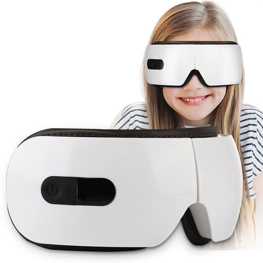 Electric Eye Massager: Hot Compress, Vibration, Anti-Wrinkle Care